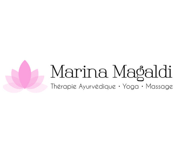 Création de l'identité visuelle de Marina Magaldi