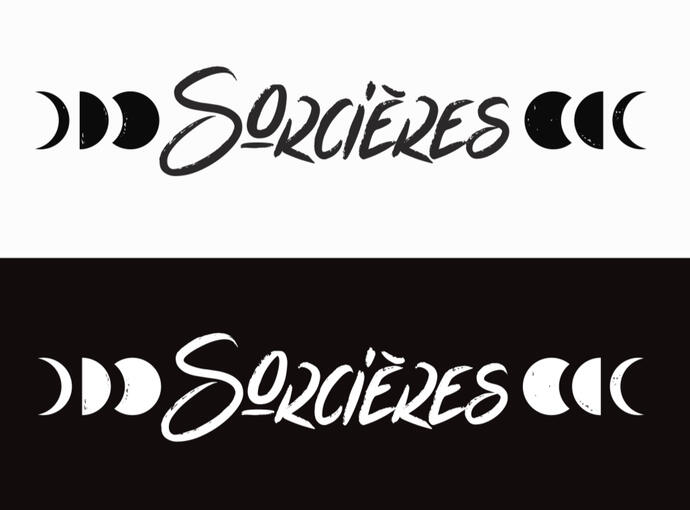 Création du logo de la série "Sorcières"