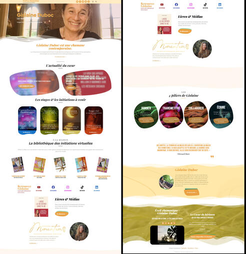 Site web d'Eveil-chamanique (2026)